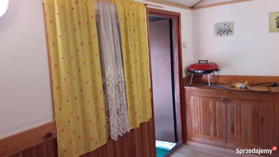 Działka z domkiem letniskowym 30 Warszawy Grunty i działki Topolina