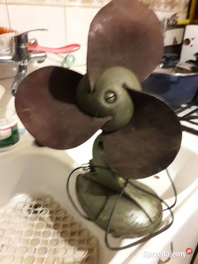 Stary wentylator loft steampunk