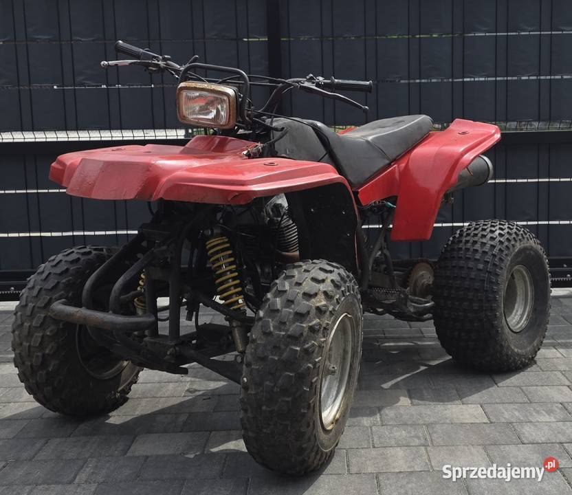 Quad honda barossa 250 duży quad łódzkie Bełchatów sprzedam