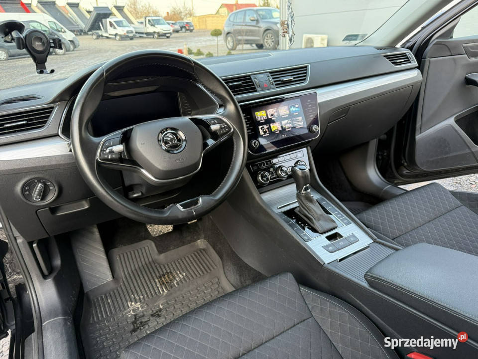 koda Superb AMBITION DSG Super Stan Salon Polska Opoczno