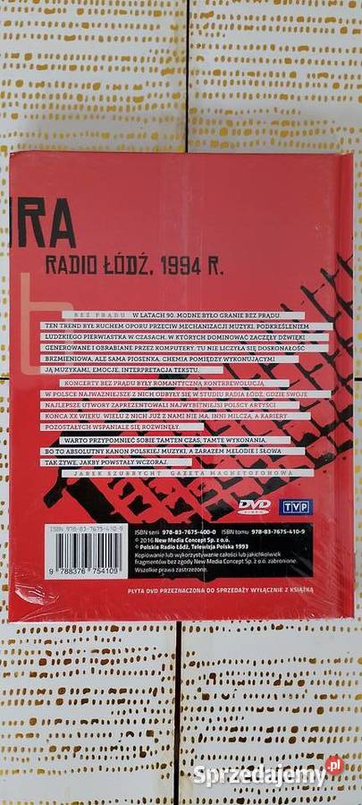 RA Bez Prądu Kultowy Koncert 1994 NOWA W FOLII sprzedam