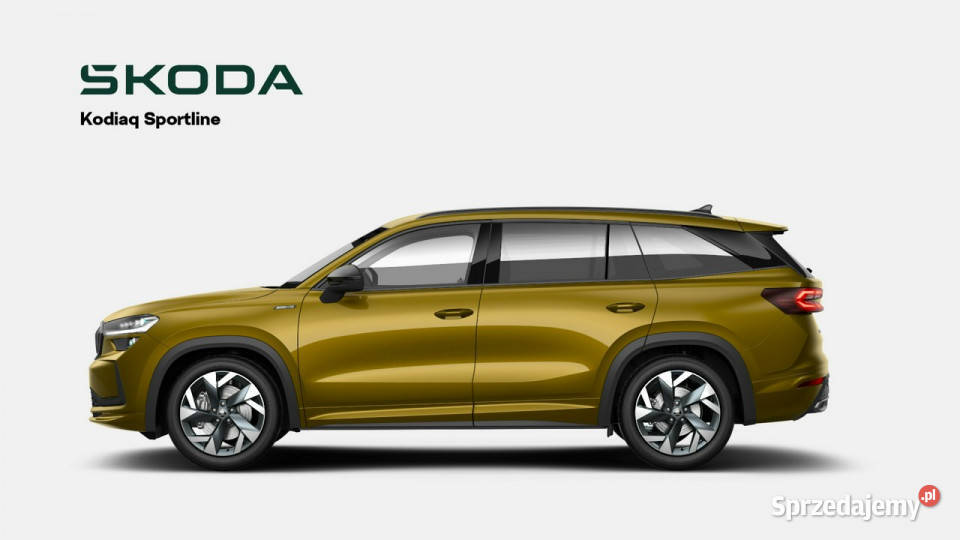 koda Kodiaq Sportline 20 TDI 193 DSG 4x4 Łódź