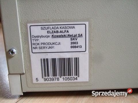 szuflada do kasy fiskalnej