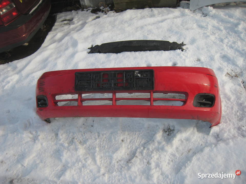 Zderzak przedni przód czerwony Chevrolet Lacetti małopolskie Kraków