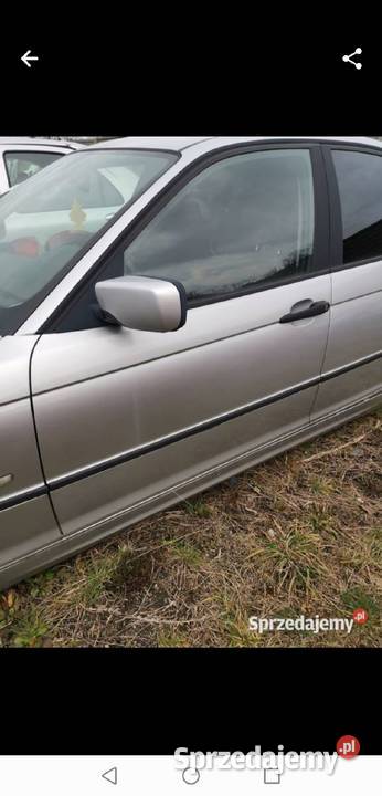 Drzwi lewy przód bmw e46 śląskie Czerwionka-Leszczyny