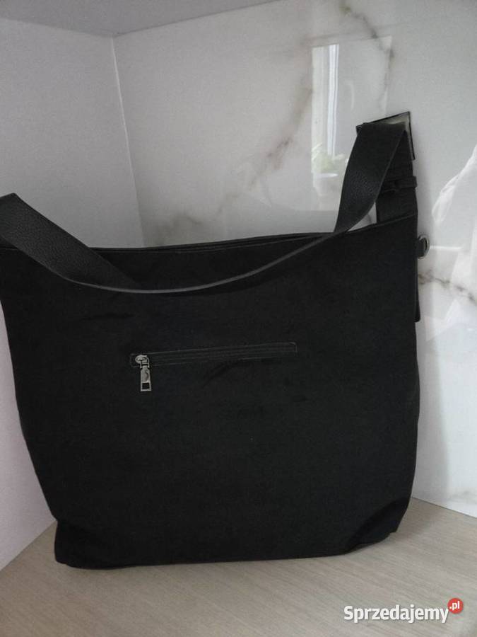 Czarna torebka ysl Ząbki