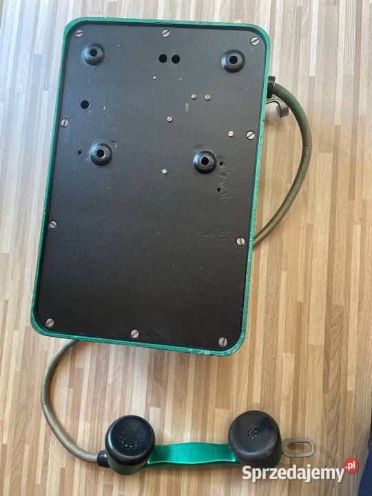 Automat telefoniczny wrzutowy typ AWw652 1973 r Koszalin