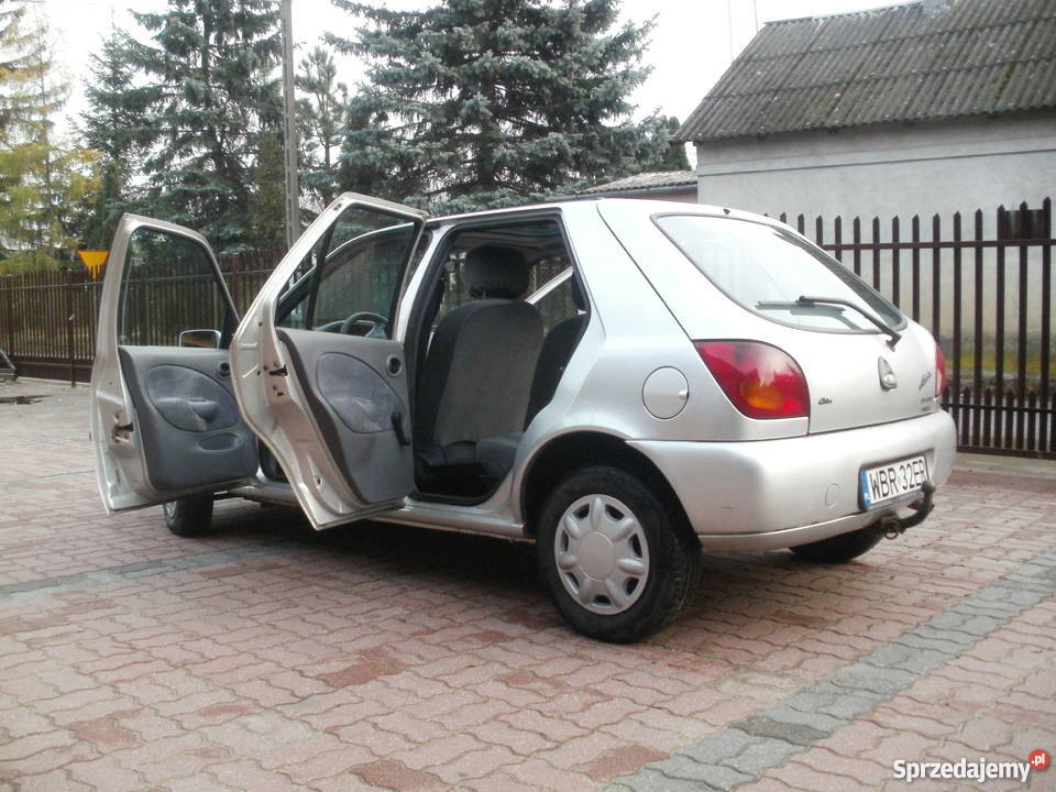 FORD FIESTA 1998 Fiesta mazowieckie Białobrzegi
