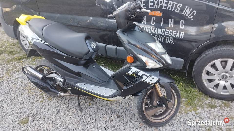 Okazja Skuter TGB Bullet 50 2t 2014 przebieg skuter Żywiec