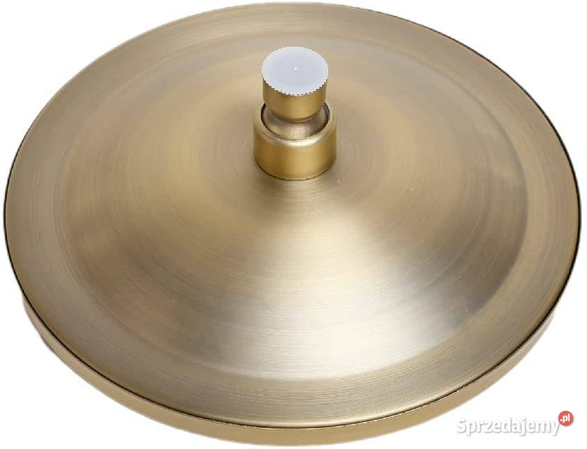 Deszczownica Retro mosiądz antyczny brąz