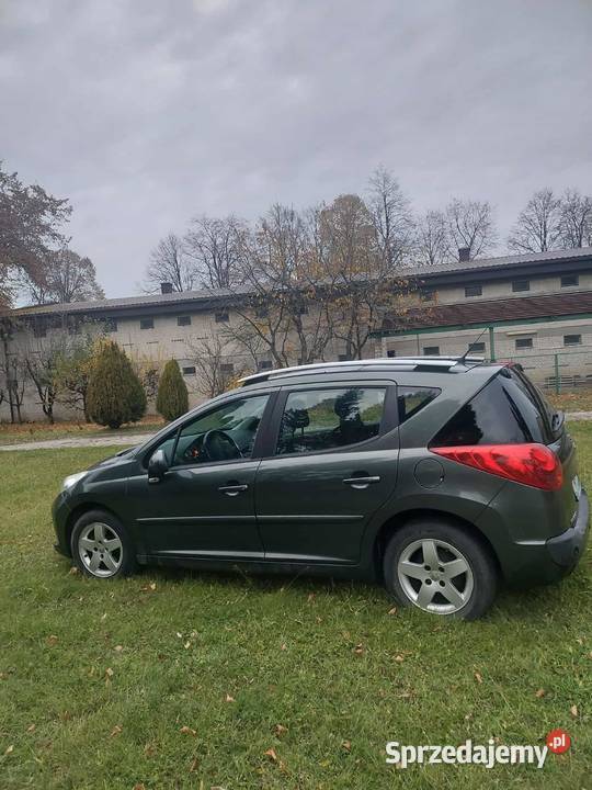 Peguote 207sw 14 manualna Ulhówek