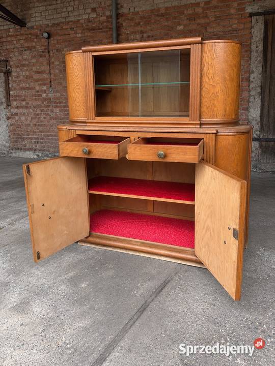 Bufet Kredens w stylu Art Deco Polichno