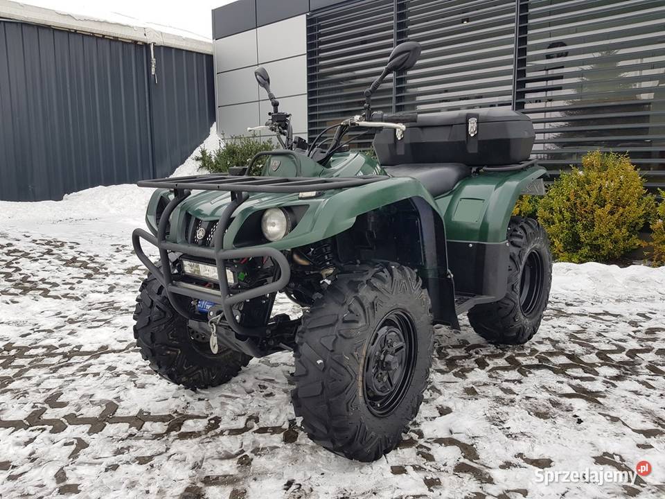 YAMAHA BRUIN 350 2x4 DOSTAWA Serwis łódzkie Kutno