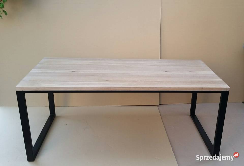 Stół dębowy dąb lity loft vintage Radomsko