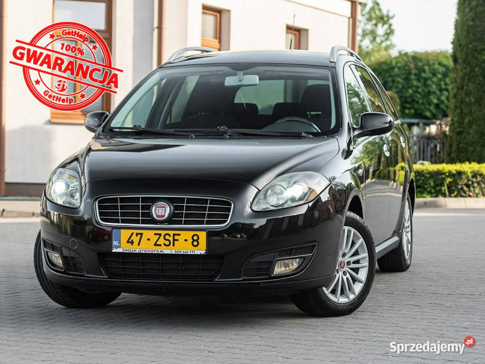 Fiat Croma Lift MPI 18i 16V 140 Dynamic Super Zwoleń