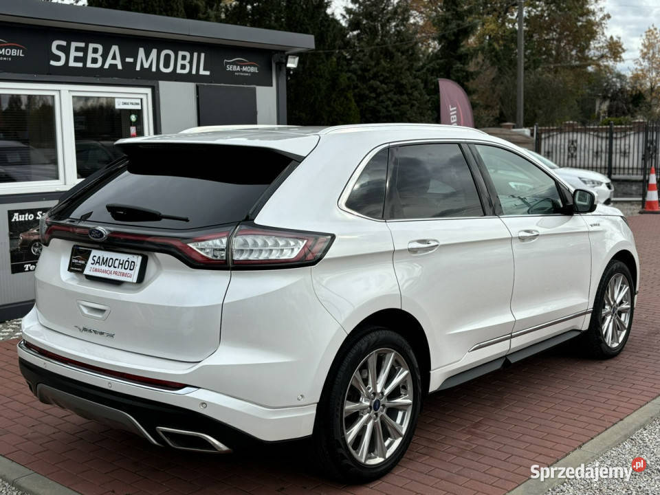 Ford EDGE Salon Polska 1 Właściciel Gwarancja Ford Sade Budy