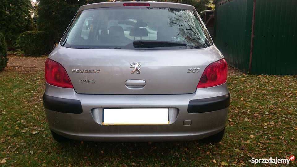 Peugeot 307 stan idealny 2004 16 benzyna ogł Warszawa