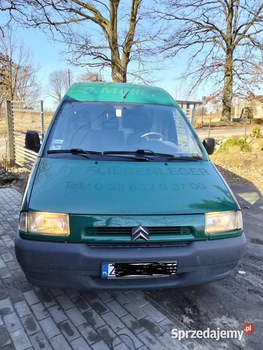 Sprzedam Citroen Jumpy 20HDI 2003r Bobrowniki