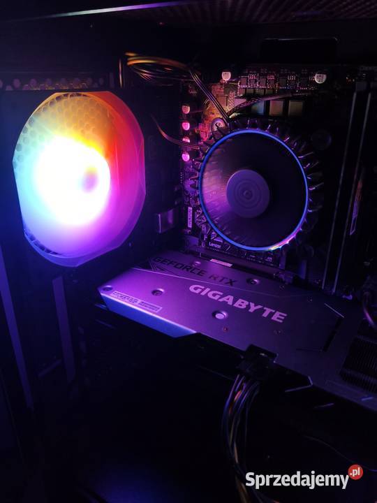 Komputer Gamingowy RTX 3060 Ti GDDR6X i312100F Rogoźno