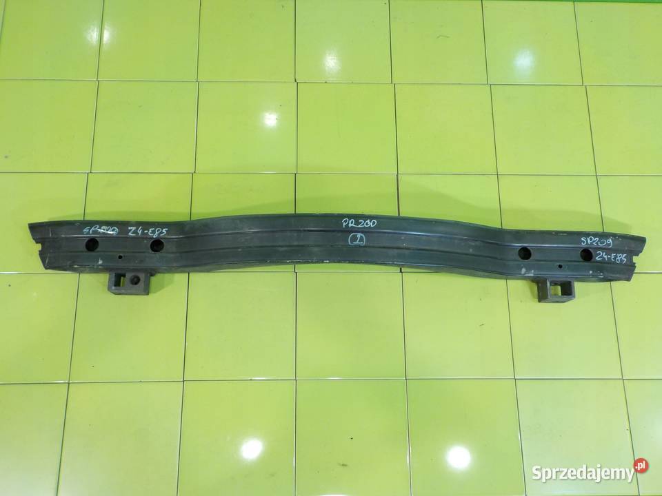 BMW Z4 E85 LIFT 07r 0609 2D belka zderzaka przod Suków