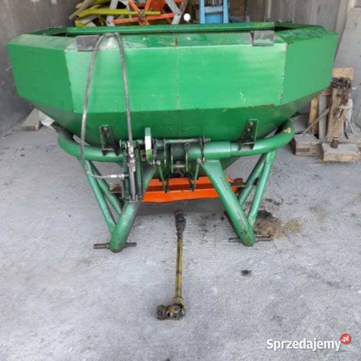 Rozsiewacz Amazone f 1204 1200 litrów Rozsiewacze nawozów Zaręby