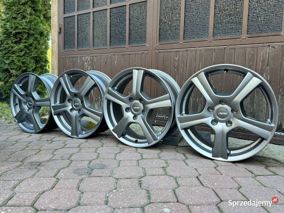 Alufelgi Autec 5x112 17 65J ET 38 Samochodowe Biała Podlaska