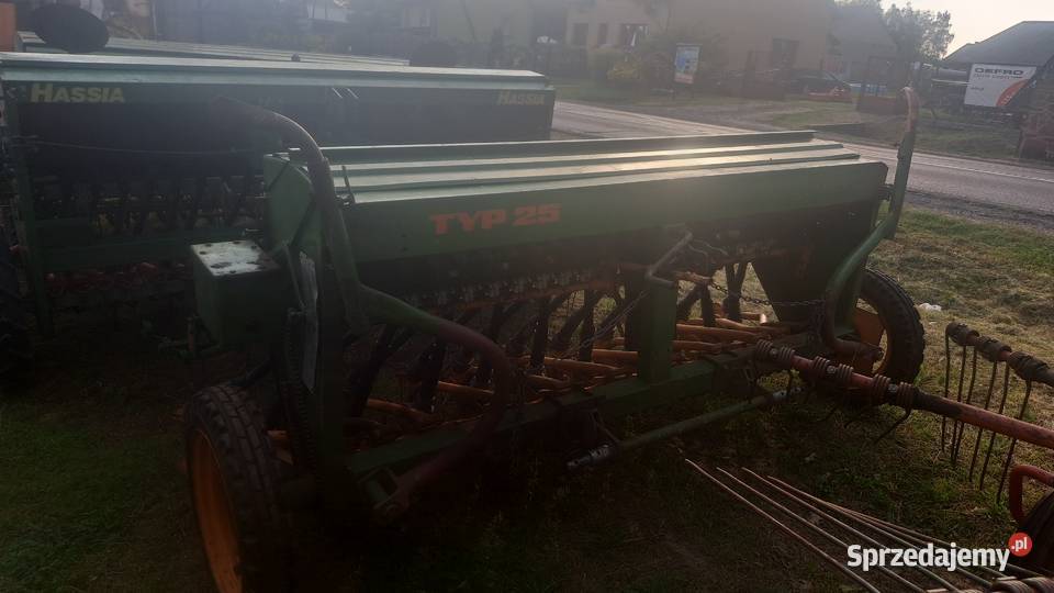Siewnik AMAZONE D7 250 25m nieuszkodzony Siewniki i sadzarki Rembów sprzedam