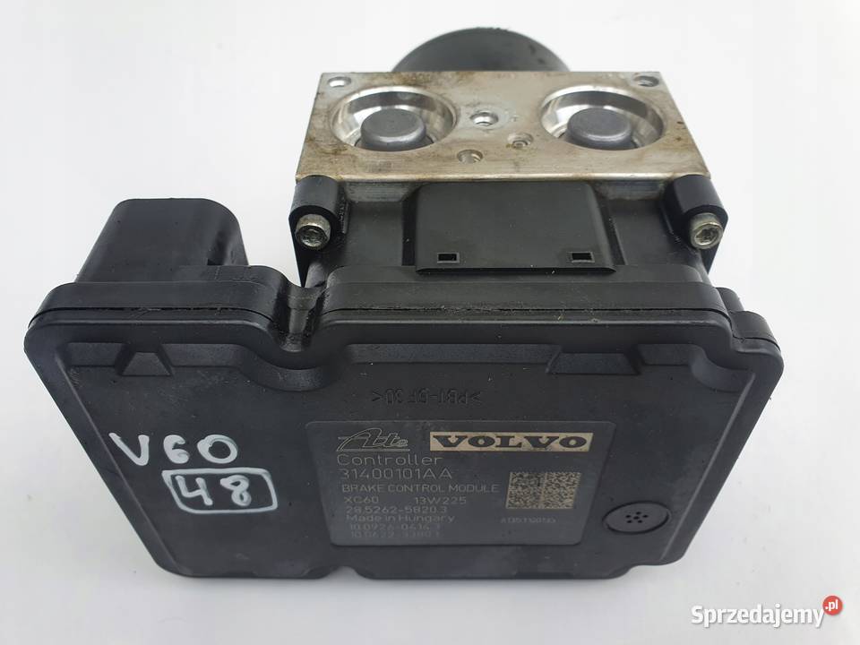 Volvo V60 S60 II POMPA ABS Sterownik 31400101AA osobowe lubelskie