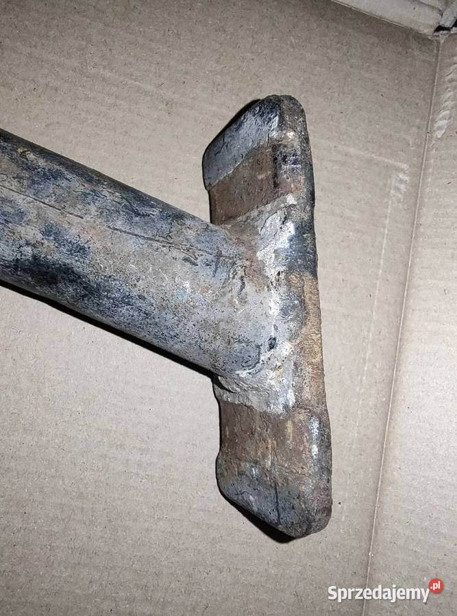 Uchwyt mocowanie na błotnik koła bocznego wózka wielkopolskie