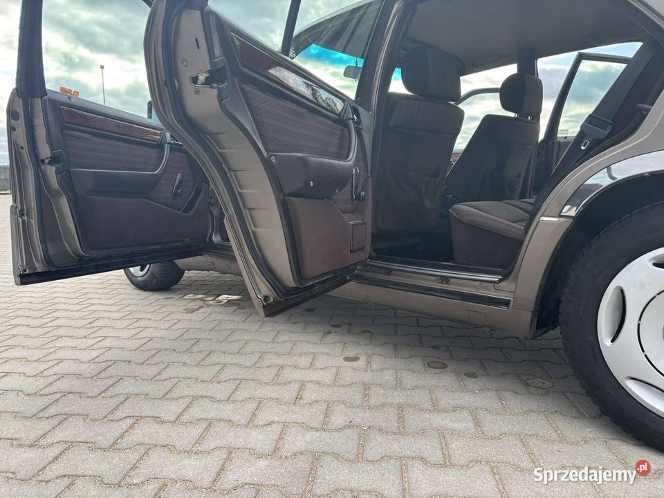 Mercedes w124 2 Krupniki