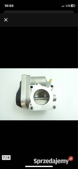 Przepustnica Skoda Fabia I 14 16V Kijewo Szlacheckie