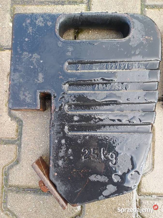 Obciążniki przód U3512 MF 255 Wodzisław Śląski