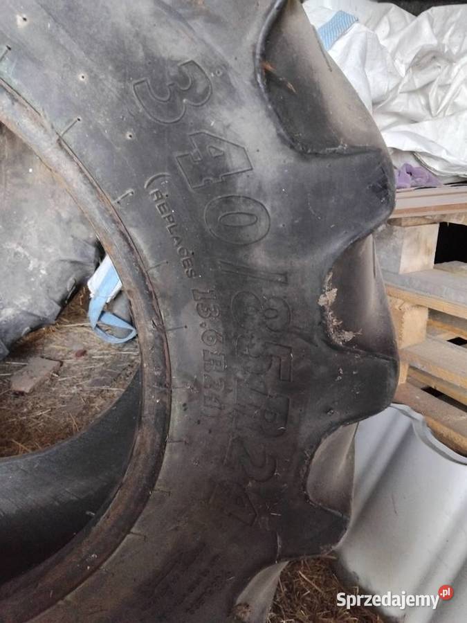 Opony uszkodzony Mircze