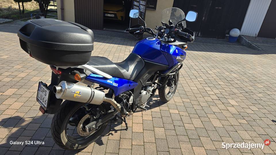 Suzuki Vstrom 650 36 super stan turystyczny śląskie Pielgrzymowice