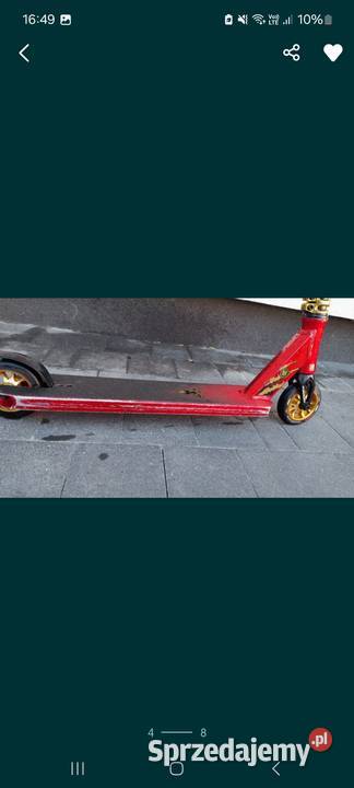 Hulajnoga Lucky Jon Marco Gaydos Signature Lublin sprzedam