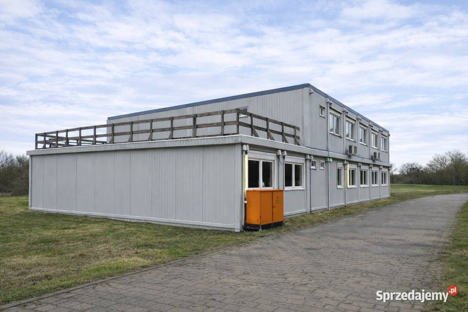 Kontenery biuro budowy | modułowe 28 sztuk 2 poziomy | KLIMATYZACJA