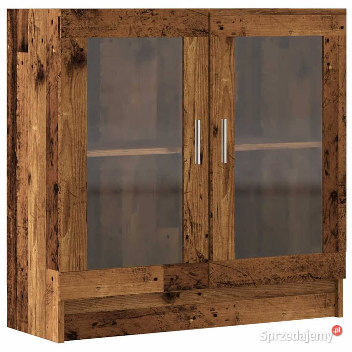 Szafka na książki stare drewno 825x305x80 Warszawa sprzedam