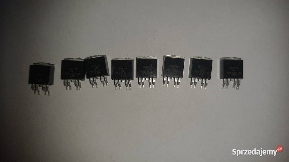 Mosfet BUK 114 Hłudno