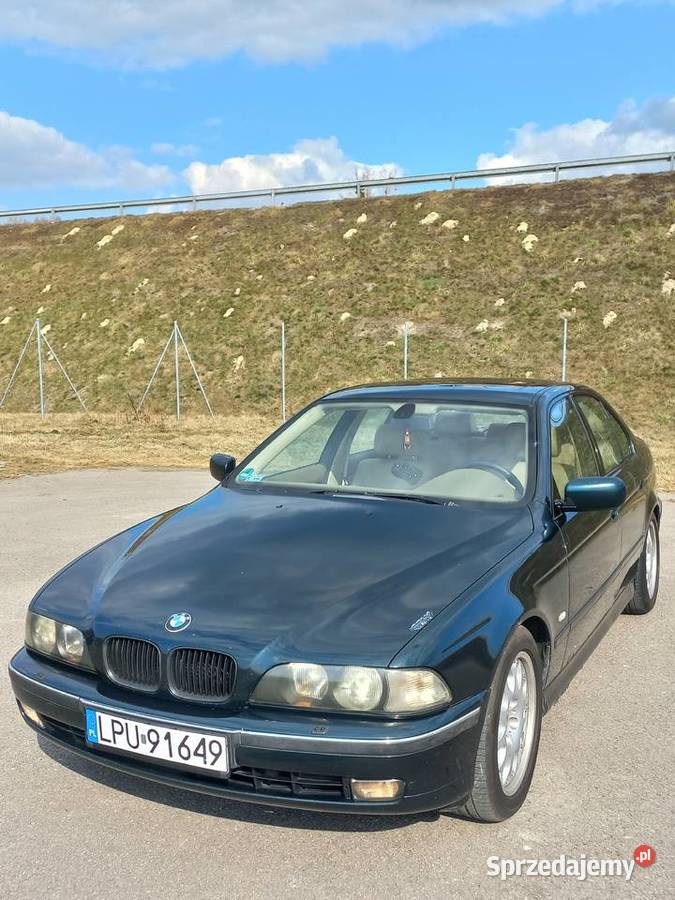 BMW E39 528i blpg 2000r sprawny dobrze Żyrzyn