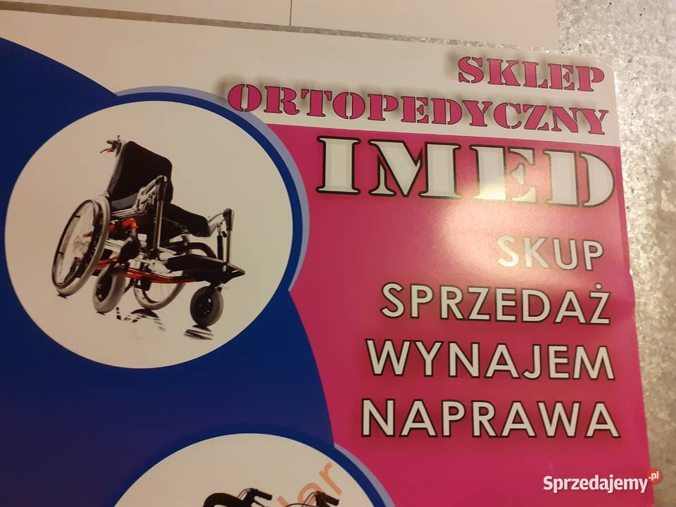 Wózki Medyczne Ortopedyczne Inwalidzkie