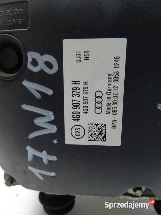 POMPA HAMULCOWA ABS 4G0907379H 4G0614517R 20 TDI