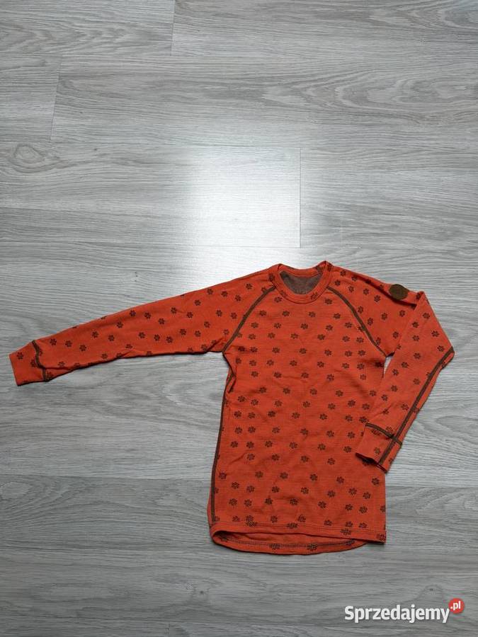 Bluzka Bruse mernio wool wełna merynosa merynos Bluzki, koszulki i kaftaniki