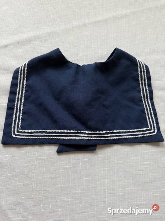 Dzieciecy kolnierzyk marynarski