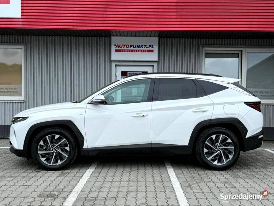 HYUNDAI Tucson 2024r Salon Fvat 23 Bezwypadkowy podkarpackie Rzeszów