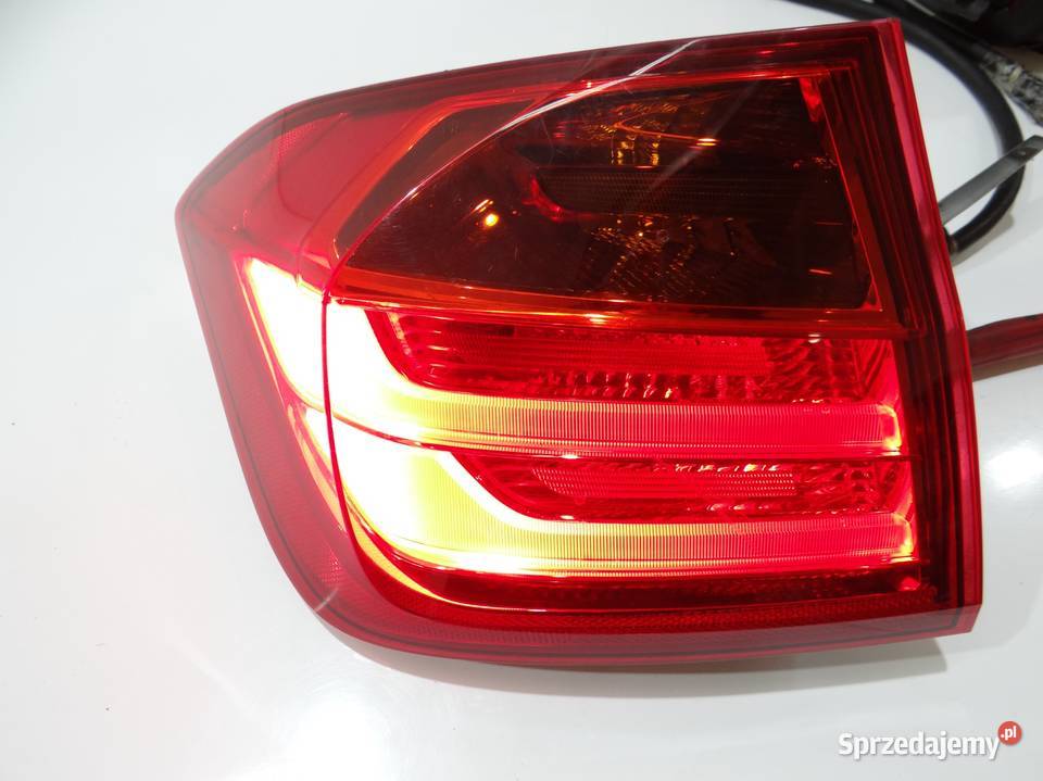 LAMPA LEWA TYLNA TYŁ BMW F30 OE 7259893 Oświetlenie Strzyżewice