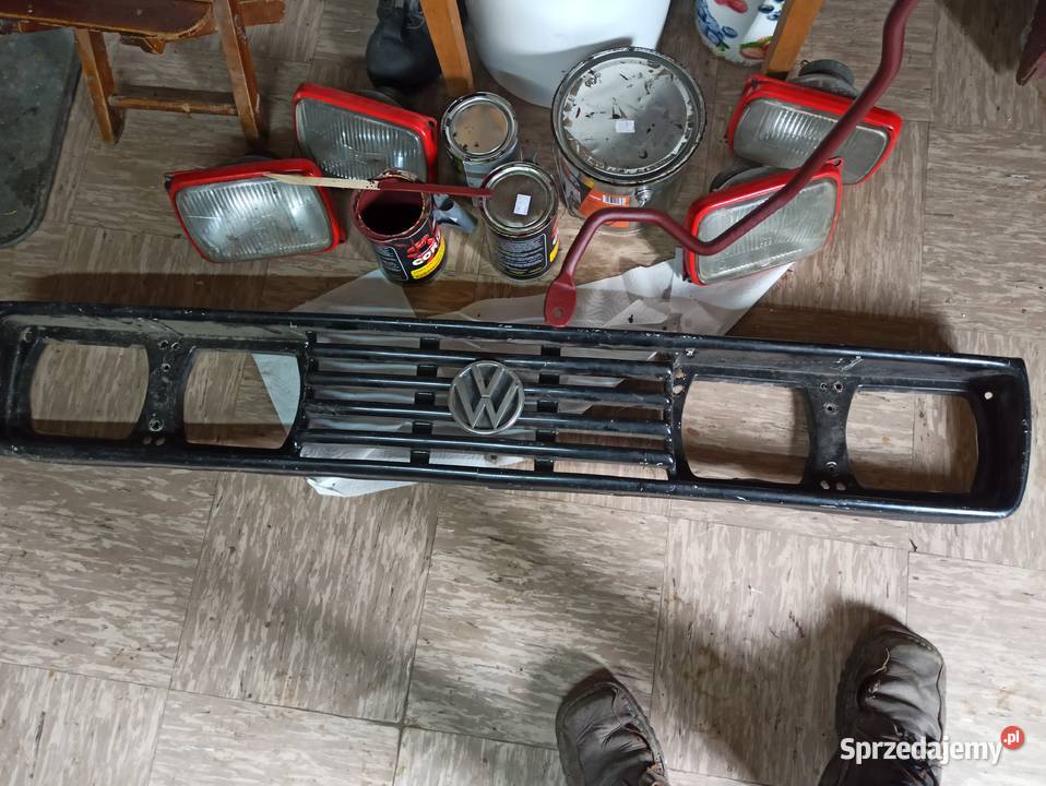 Zender grill golf mk2 osobowe Skurowa