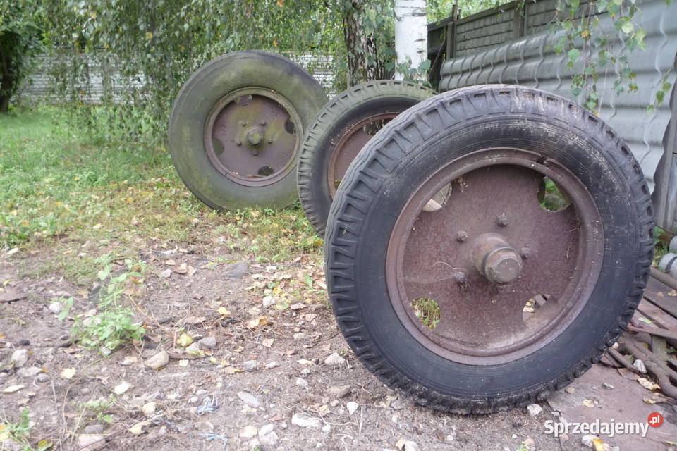Sprzedam 2 osie wozu z calymi kolami łódzkie Dzierzązna sprzedam