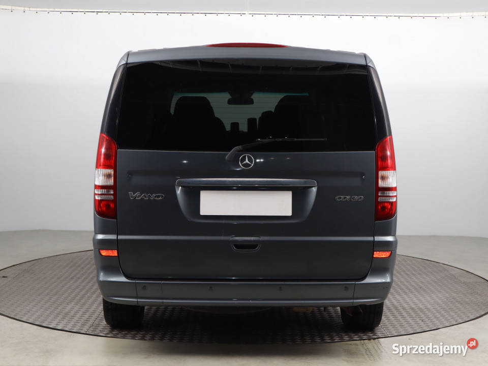 Mercedes Viano 30 CDI światła przeciwmgielne Viano dolnośląskie Bielany Wrocławskie
