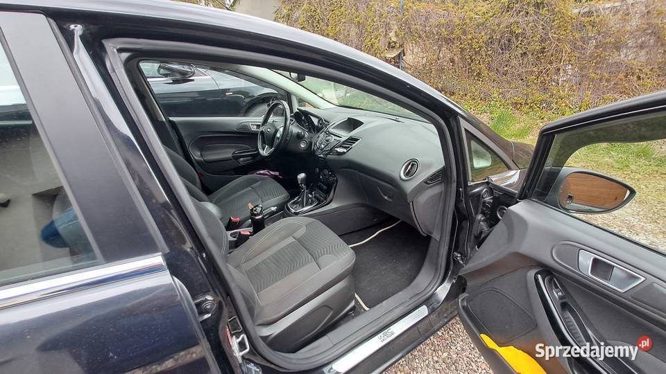 Fiesta 10 benz Titanium właściciela zadbana 999cm3 sprzedam