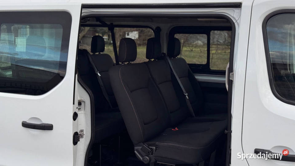 Renault Trafic L1H1 Komfort podkarpackie Rzeszów